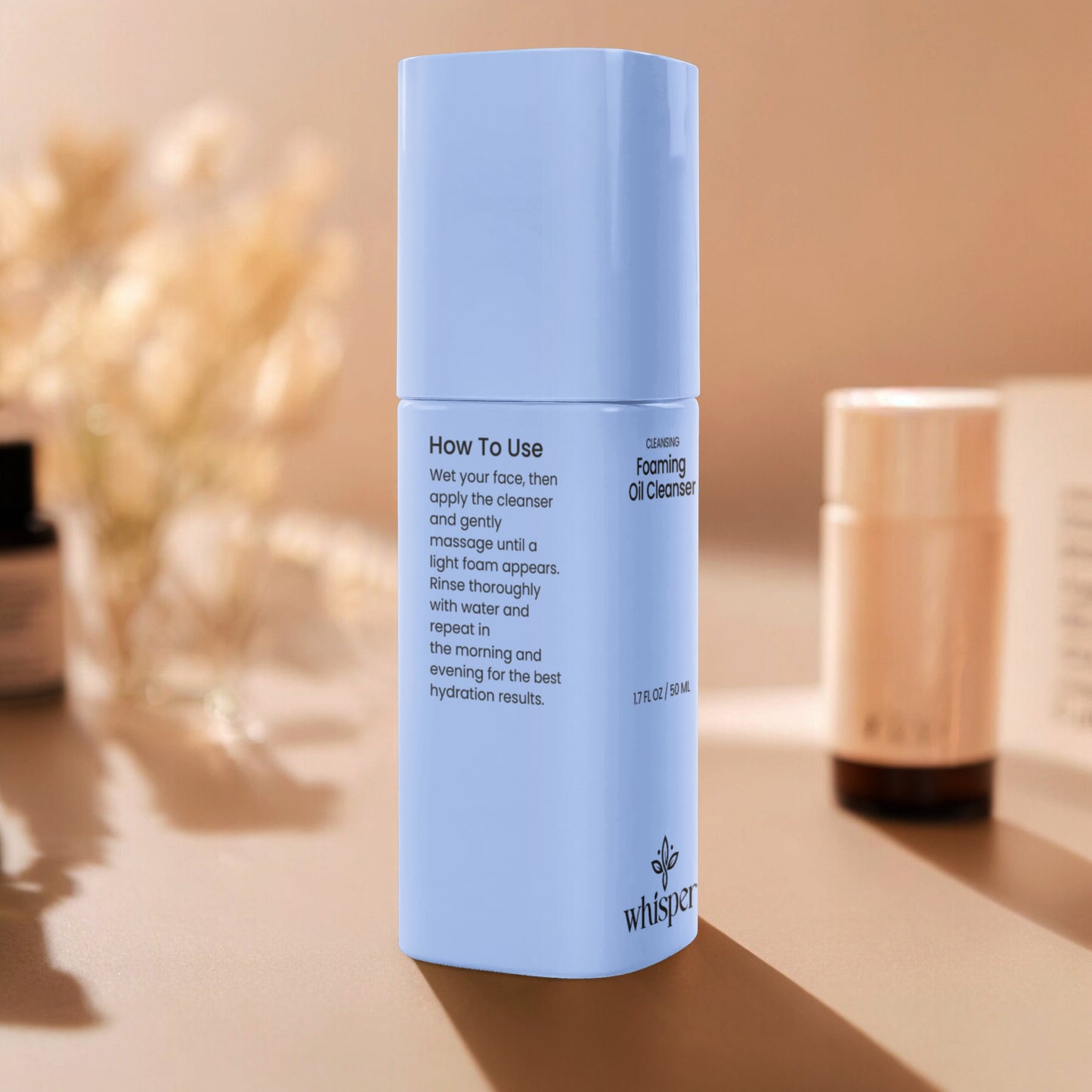 Foaming Oil Cleanser