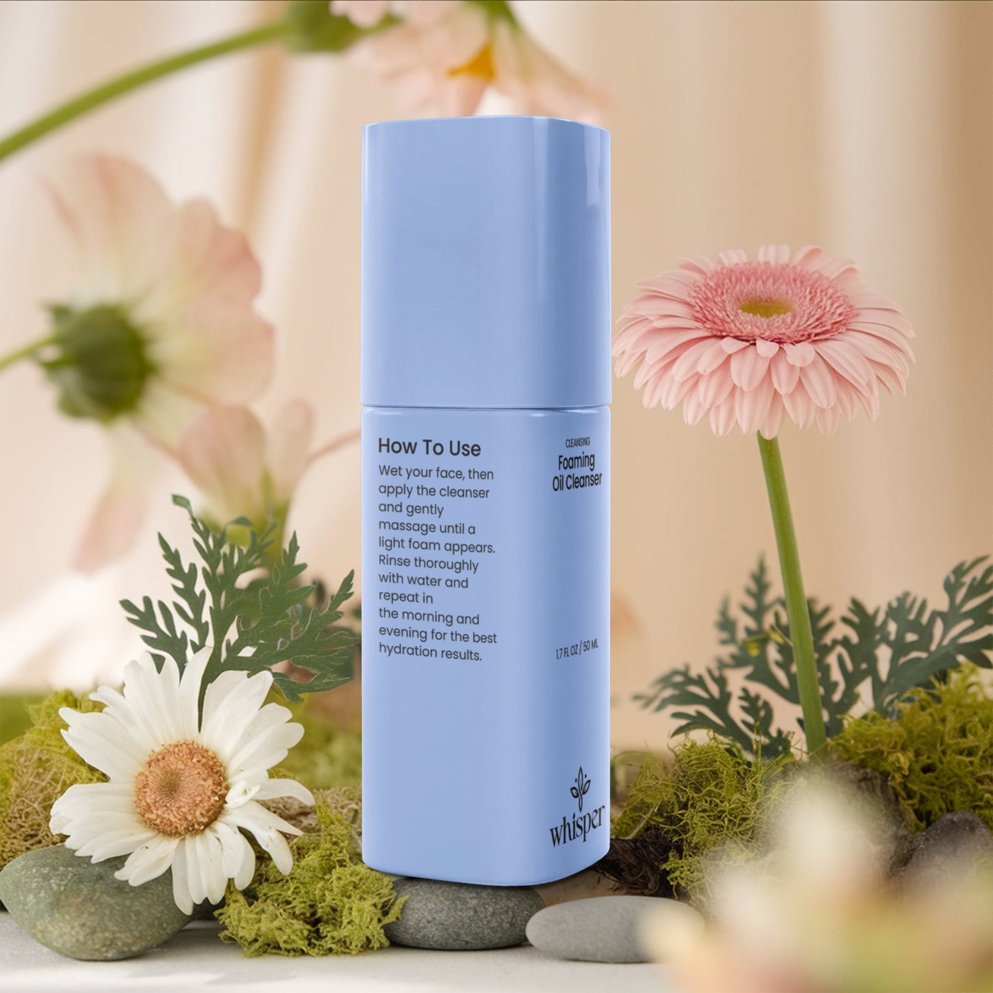 Foaming Oil Cleanser