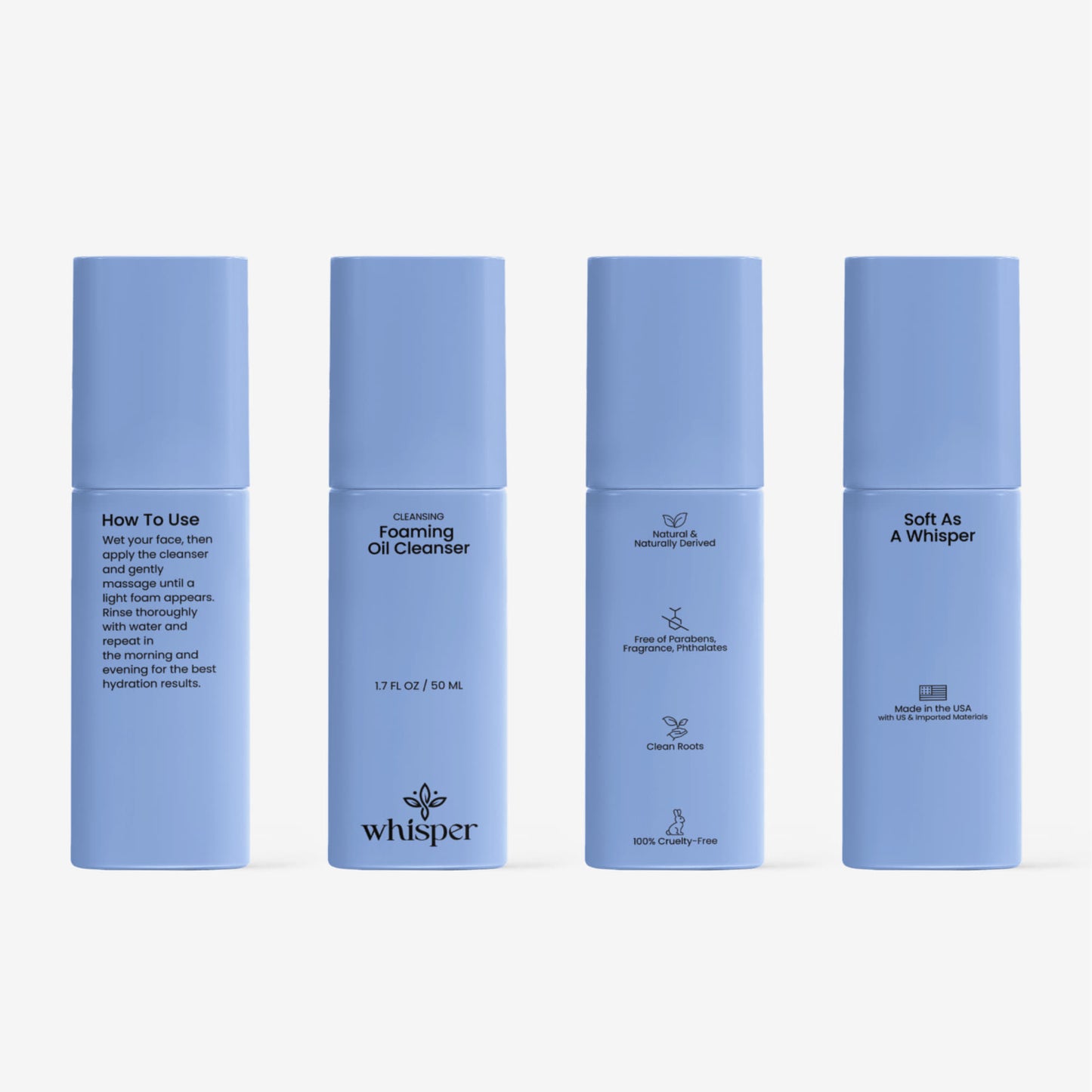 Foaming Oil Cleanser