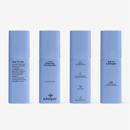Foaming Oil Cleanser