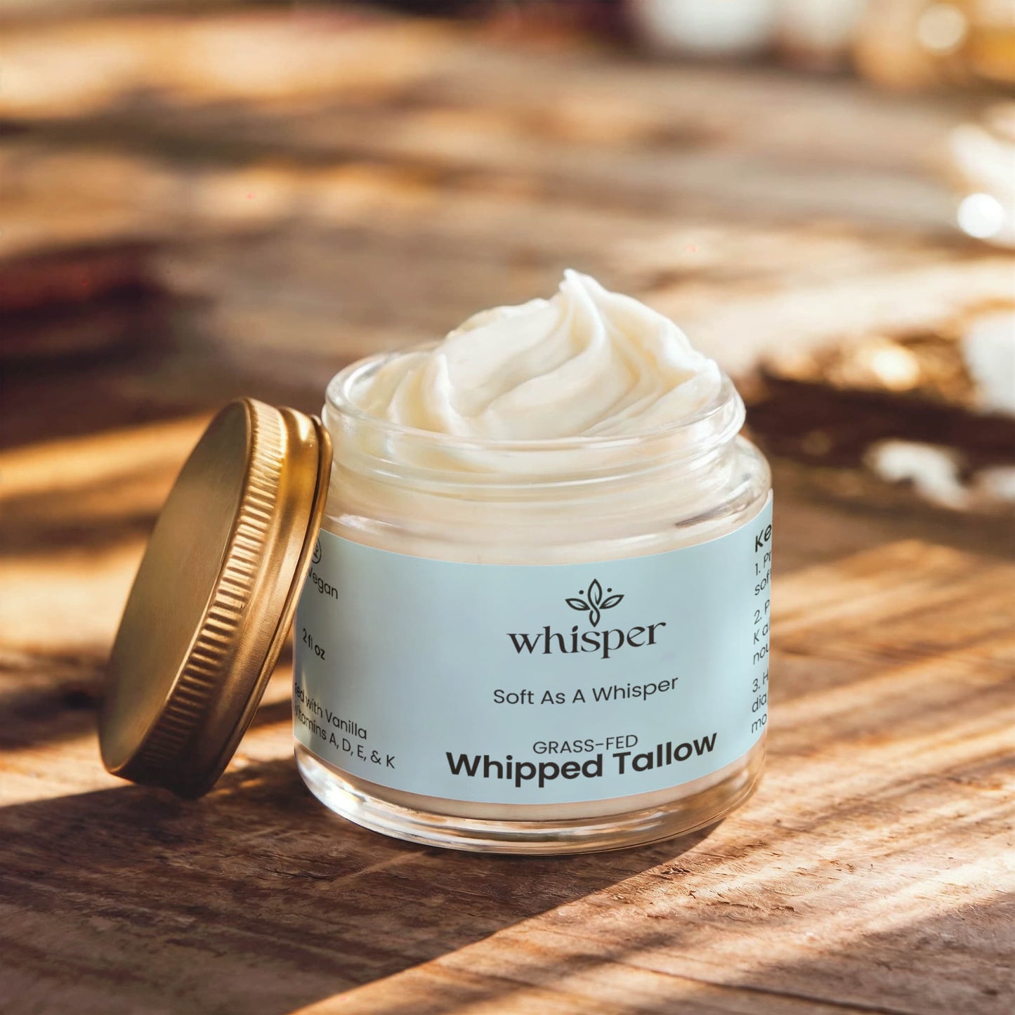 Grass-Fed Whipped Tallow