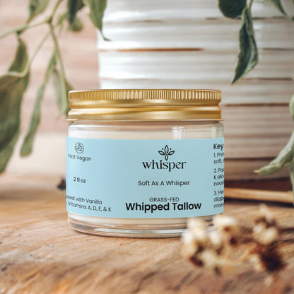 Grass-Fed Whipped Tallow