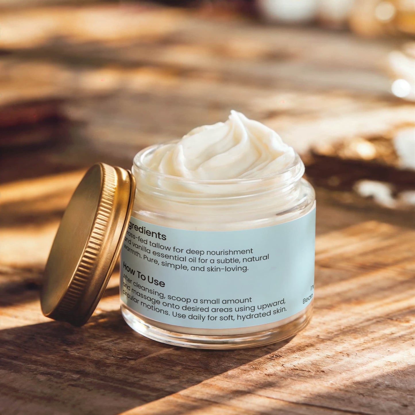 Grass-Fed Whipped Tallow