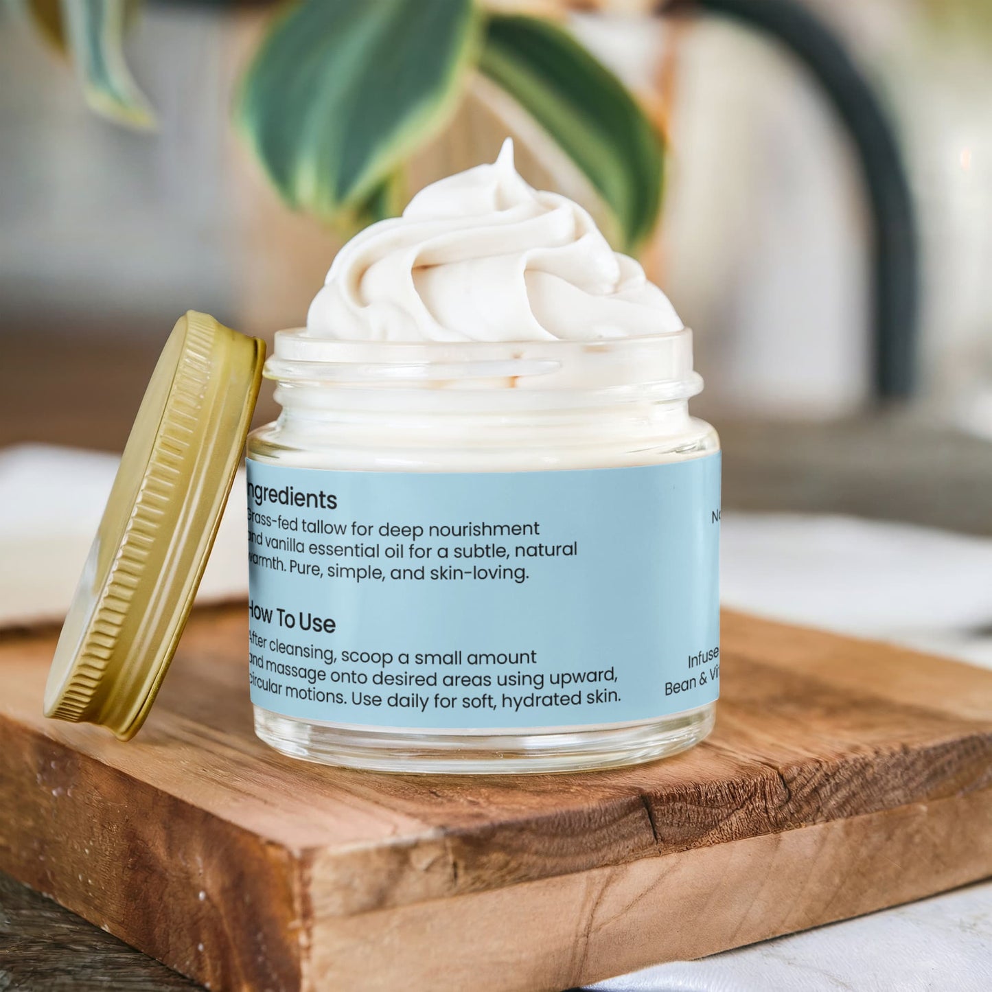Grass-Fed Whipped Tallow