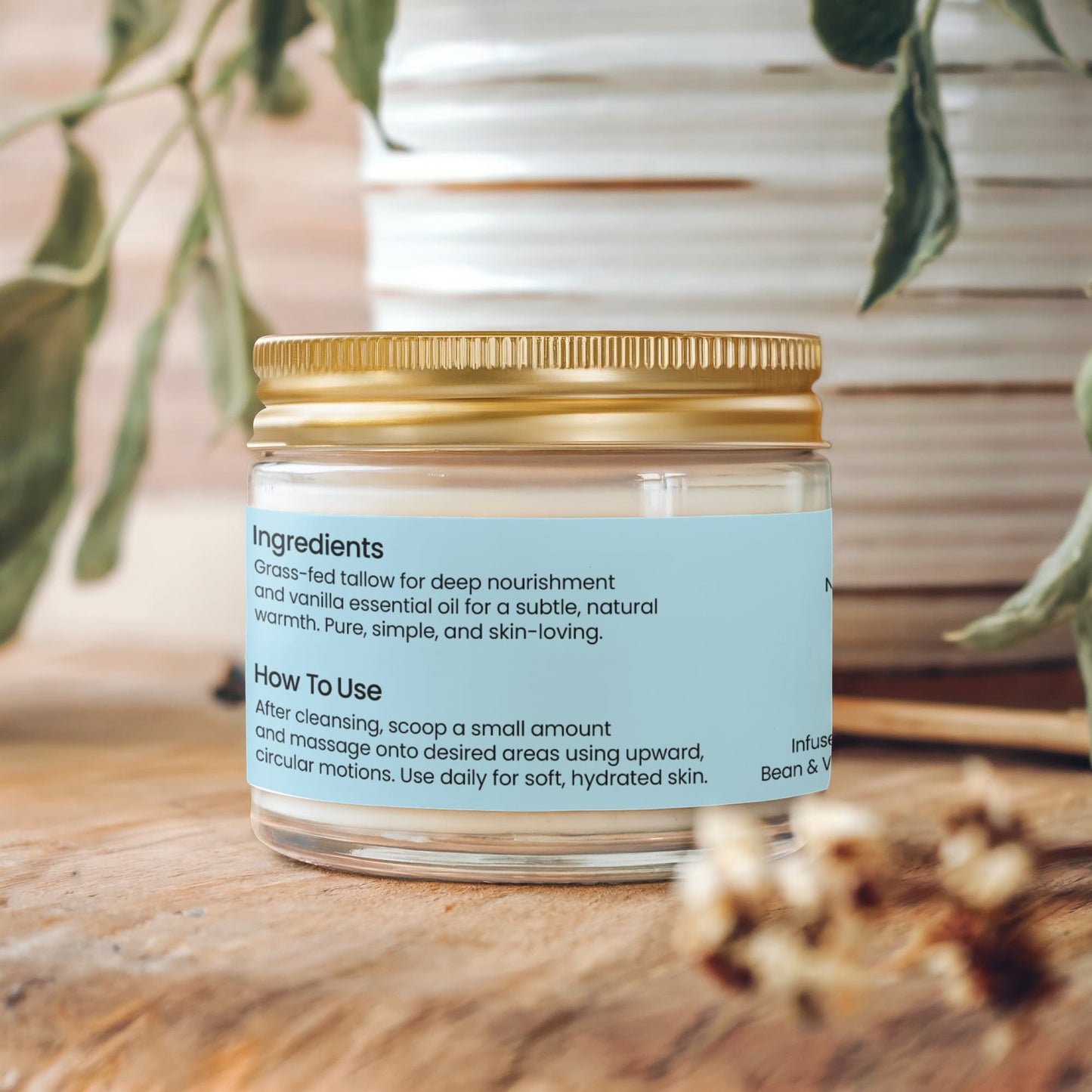 Grass-Fed Whipped Tallow