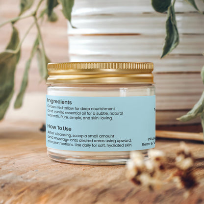 Grass-Fed Whipped Tallow