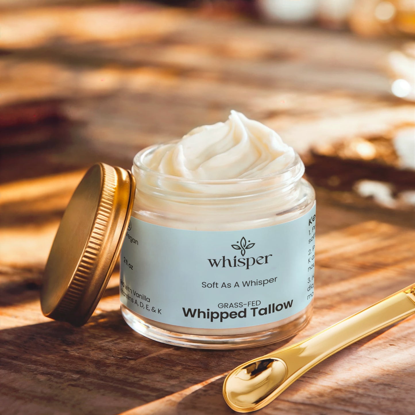 Grass-Fed Whipped Tallow