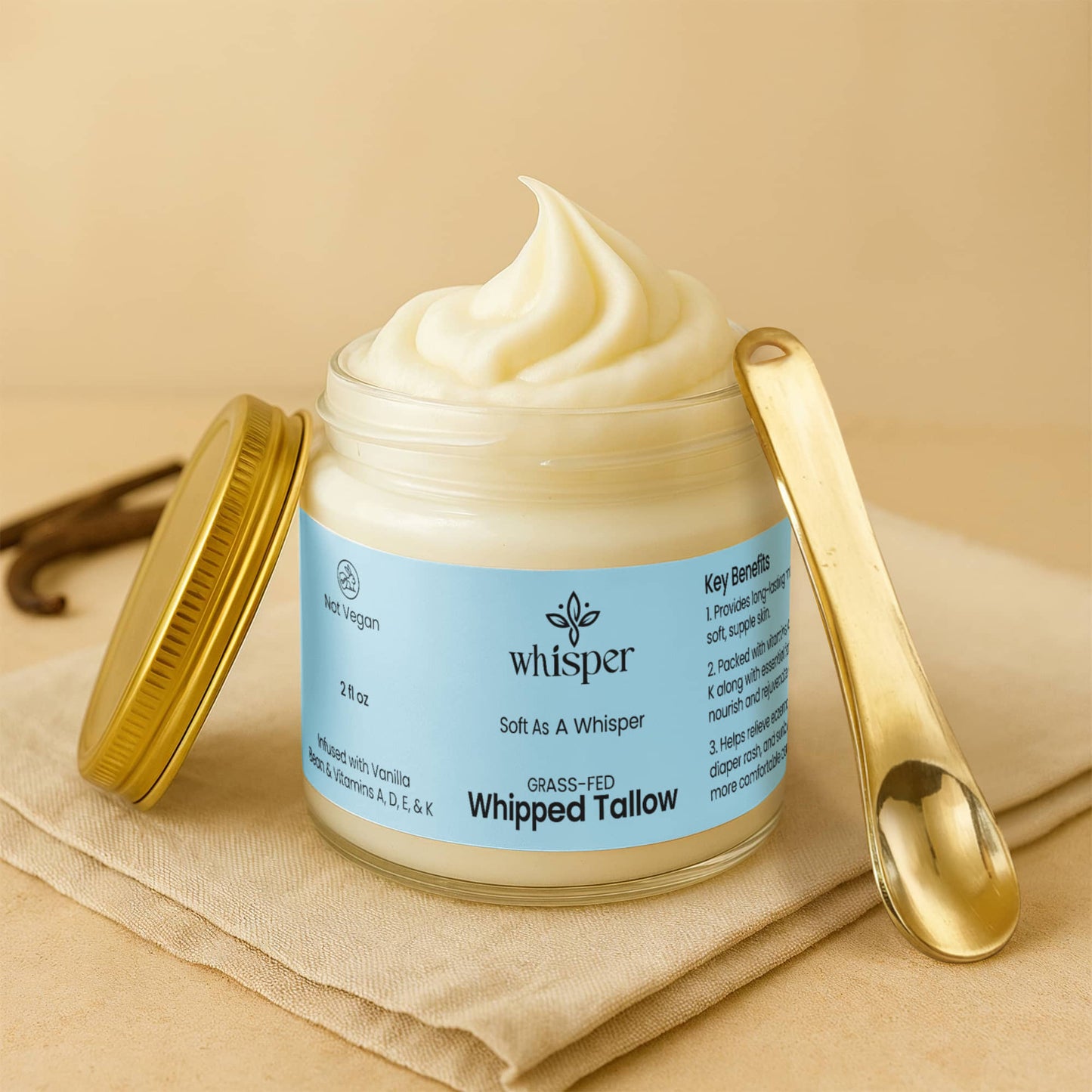 Grass-Fed Whipped Tallow