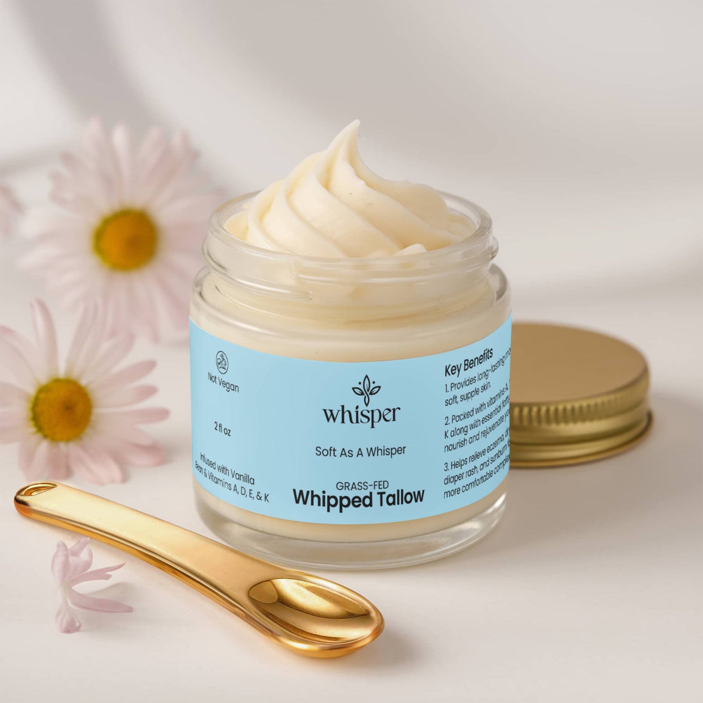 Grass-Fed Whipped Tallow