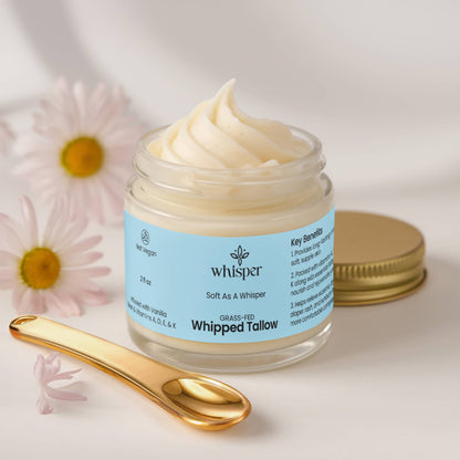 Grass-Fed Whipped Tallow