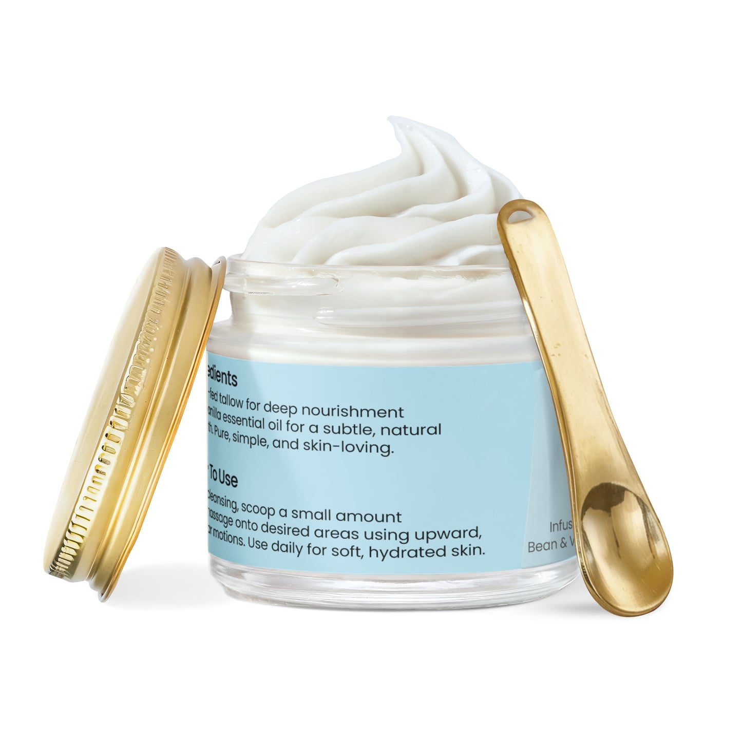 Grass-Fed Whipped Tallow